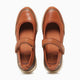 Carmela 162515 Leather Mary-Jane - Camel - My Shoe Shop - Loafer