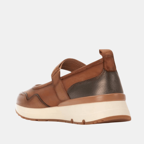 Carmela 162515 Leather Mary-Jane - Camel - My Shoe Shop - Loafer