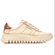 Carmela 162525 leather shoe - beige - My Shoe Shop - Sneaker