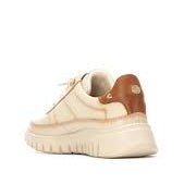 Carmela 162525 leather shoe - beige - My Shoe Shop - Sneaker