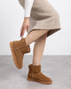 Carmela 162529 Suede Ankle boot - Camel - My Shoe Shop - boot
