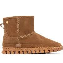 Carmela 162529 Suede Ankle boot - Camel - My Shoe Shop - boot