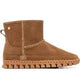 Carmela 162529 Suede Ankle boot - Camel - My Shoe Shop - boot