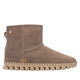 Carmela 162529 Suede Ankle boot - Taupe - My Shoe Shop - boot