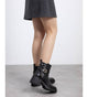 Carmela 162565 Leather Ankle Boot -Black - My Shoe Shop - boot