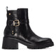 Carmela 162565 Leather Ankle Boot -Black - My Shoe Shop - boot