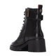 Carmela 162568 leather ankle boot - black - My Shoe Shop - boot
