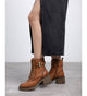Carmela 162568 leather ankle boot - camel - My Shoe Shop - boot