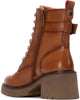 Carmela 162568 leather ankle boot - camel - My Shoe Shop - boot