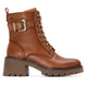Carmela 162568 leather ankle boot - camel - My Shoe Shop - boot