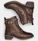 Carmela 162577 patent ankle boot - taupe - My Shoe Shop - boot