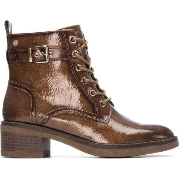 Carmela 162577 patent ankle boot - taupe - My Shoe Shop - boot