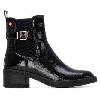 Carmela 162579 patent ankle boot - black - My Shoe Shop - boot