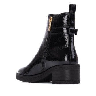 Carmela 162579 patent ankle boot - black - My Shoe Shop - boot