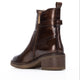 Carmela 162579 patent ankle boot - taupe - My Shoe Shop - boot