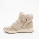Carmela 162654 leather ankle boot - beige - My Shoe Shop - boot