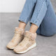 Carmela 162654 leather ankle boot - beige - My Shoe Shop - boot