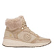 Carmela 162654 leather ankle boot - beige - My Shoe Shop - boot