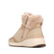 Carmela 162654 leather ankle boot - beige - My Shoe Shop - boot