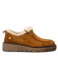 Carmela 162669 leather Lace-up - Camel - My Shoe Shop - Sneaker