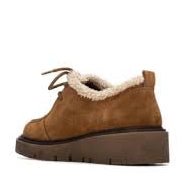 Carmela 162669 leather Lace-up - Camel - My Shoe Shop - Sneaker
