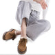 Carmela 162669 leather Lace-up - Camel - My Shoe Shop - Sneaker