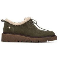Carmela 162669 leather Lace-up - Kakhi - My Shoe Shop - Sneaker