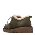 Carmela 162669 leather Lace-up - Kakhi - My Shoe Shop - Sneaker