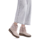 Carmela 162671 Suede Ankle boot - Beige - My Shoe Shop - boot