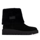 Carmela 162671 Suede Ankle boot - Black - My Shoe Shop - boot