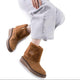 Carmela 162671 Suede Ankle boot - Camel - My Shoe Shop - boot