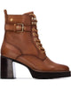Carmela 162687 leather ankle boot - camel - My Shoe Shop - boot