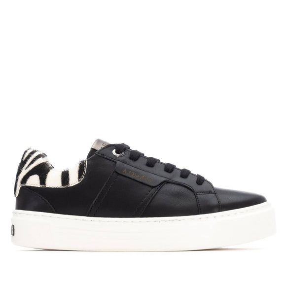 Carmela 162696 Leather Sneaker - Black - My Shoe Shop - Sneaker