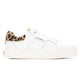 Carmela 162696 Leather Sneaker - White - My Shoe Shop - Sneaker