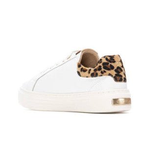 Carmela 162696 Leather Sneaker - White - My Shoe Shop - Sneaker