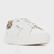 Carmela 162696 Leather Sneaker - White - My Shoe Shop - Sneaker