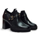 Carmela 162704 Leather Ankle Boot -Black - My Shoe Shop - boot