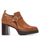 Carmela 162704 Leather Ankle Boot - Camel - My Shoe Shop - boot