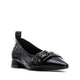 Carmela 162709 Patent Pointy Ballerina - Black - My Shoe Shop - Ballerina
