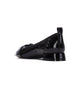 Carmela 162709 Patent Pointy Ballerina - Black - My Shoe Shop - Ballerina
