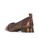 Carmela 162709 Patent Pointy Ballerina - Taupe - My Shoe Shop - Ballerina