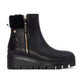 Carmela 162712 leather ankle boot - black - My Shoe Shop - boot