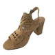 Carmela 66797 High Heel Sandal - Nude - My Shoe Shop - Heel