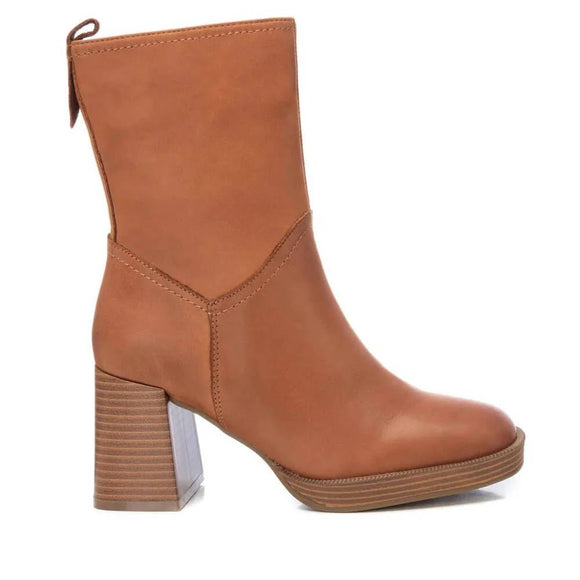 Carmela Ankle High Boot 161205 - Camel - My Shoe Shop - boot