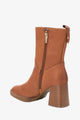 Carmela Ankle High Boot 161205 - Camel - My Shoe Shop - boot