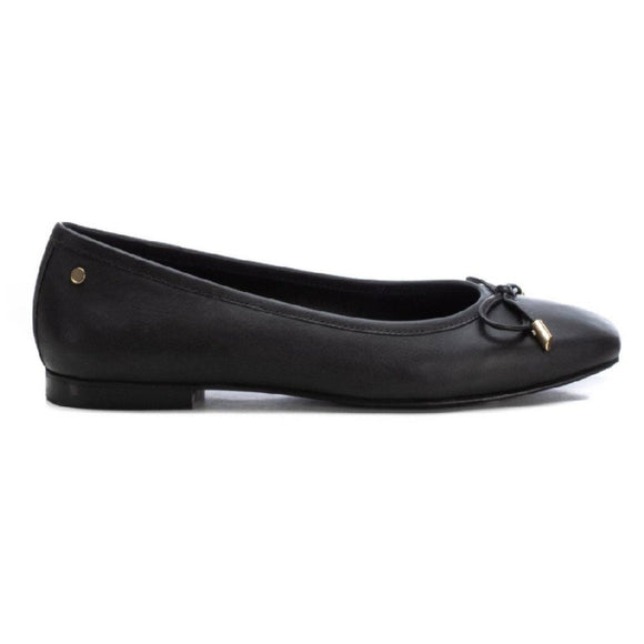 Carmela Ballerina with Bow 161791 - Black - My Shoe Shop - Ballerina