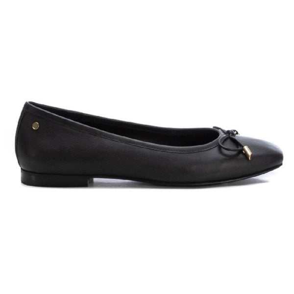 Carmela Ballerina with Bow 161791 - Black - My Shoe Shop - Ballerina