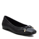 Carmela Ballerina with Bow 161791 - Black - My Shoe Shop - Ballerina