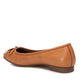 Carmela Ballerina with Bow 161791 - Camel - My Shoe Shop - Ballerina