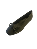 Carmela Ballerina with Bow Detail - 161791 - Khaki - My Shoe Shop - Ballerina